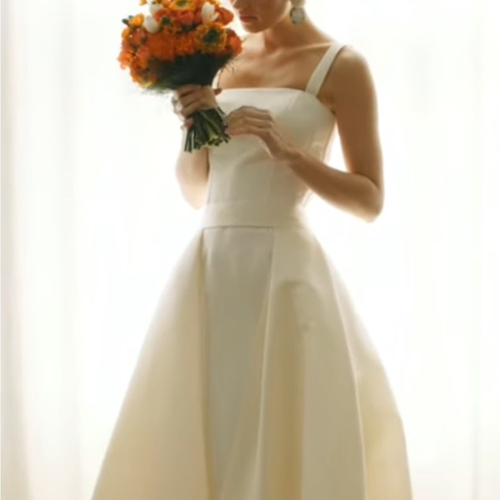 BHLDN Amsale ‘Olympia’ Wedding Gown, NWT